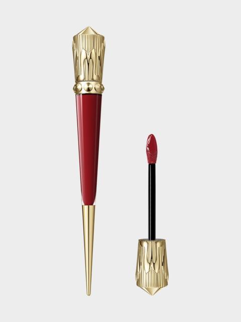 Christian Louboutin Rouge Stiletto Vinyl Gloss