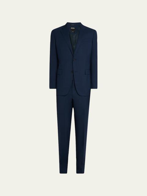 ZEGNA Men's Melange Trofeo Suit