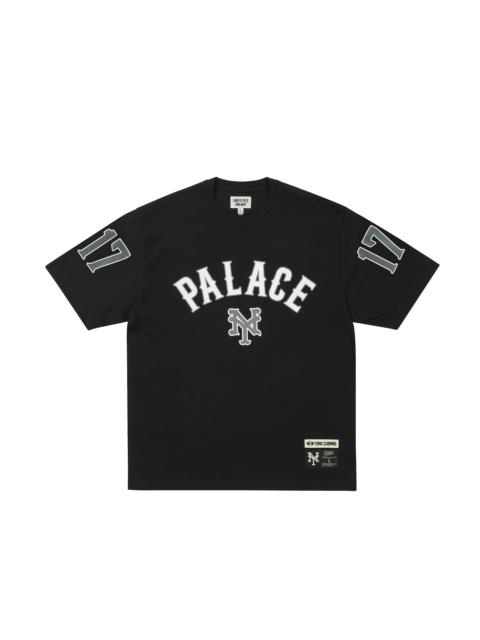 PALACE PALACE NEW YORK CUBANS T-SHIRT BLACK