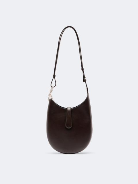 PHOEBE PHILO Mini Bean Sling leather shoulder bag