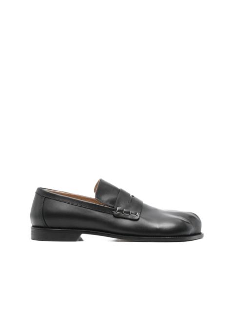 JW Anderson Paw leather loafers