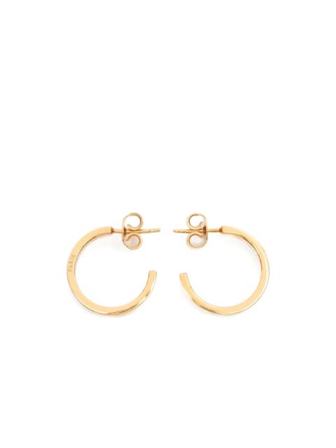Maison Margiela logo-reference earrings