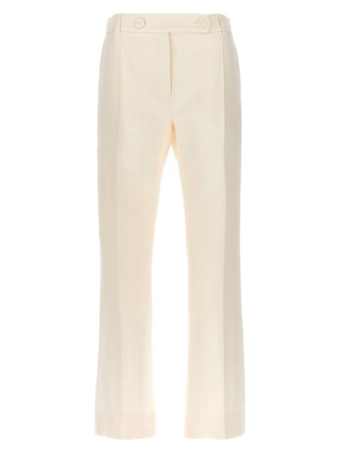 Valentino Garavani crepe couture pants