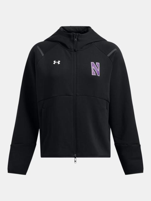 Under Armour Women's UA Unstoppable Fleece Collegiate Jacket