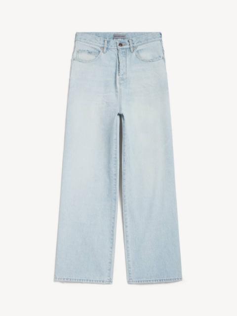 BALENCIAGA Men's Casual Pants in Light Blue