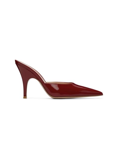 Gianvito Rossi Red Patent Heels