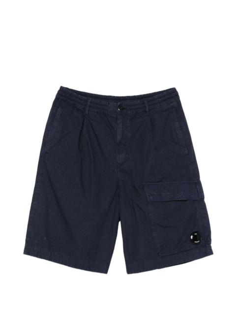 C.P. Company micro-reps boxy Lens shorts