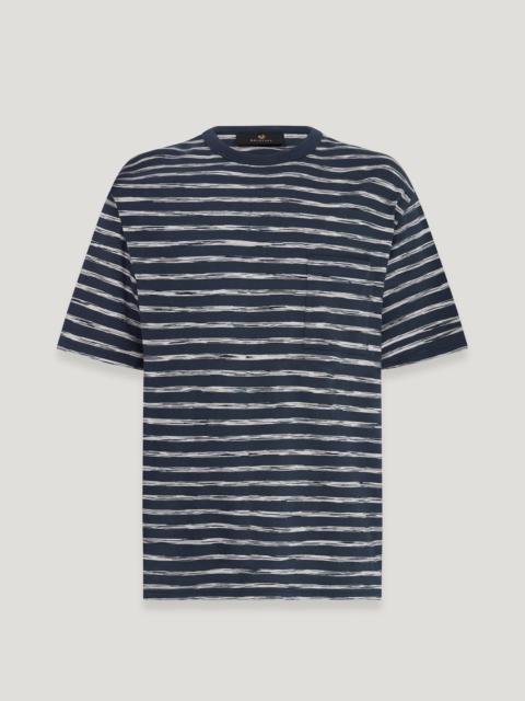Belstaff DRUM T-SHIRT- SURFLINE STRIPE