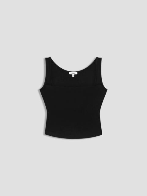 miaou LUNA TOP - BLACK