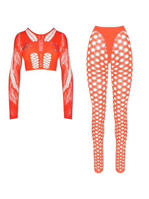 POSTER GIRL HARLOW TOP X LORNA LEGGINGS CHILLI