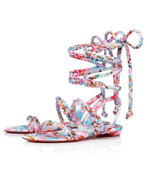 Christian Louboutin Maryam Sandal MULTI/LIN MULTI
