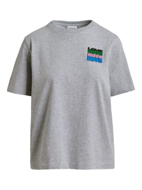 ESSENTIEL ANTWERP logo-embellishment T-shirt