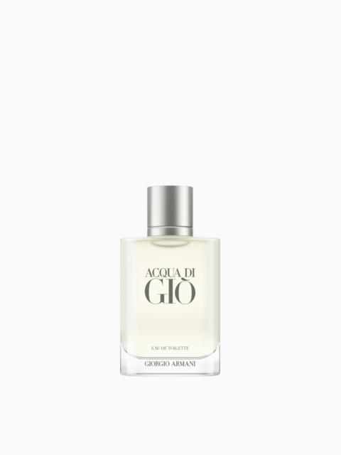 GIORGIO ARMANI EAU DE TOILETTE ACQUA DI GIÒ 100 ML