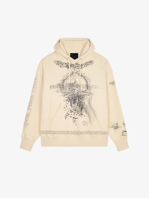 Givenchy OVERSIZED PRINTED HOODIE