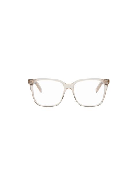 Givenchy Beige GV Day Glasses