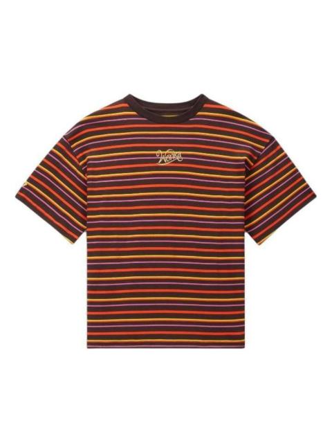 Converse Converse x Wonka Striped T-Shirt 'Multi Color' 10026545-A01