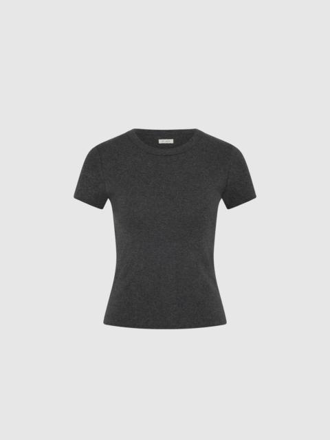 ST. AGNI Organic Cotton Baby Tee - Charcoal Melange