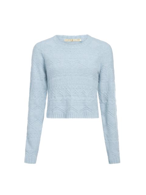 MARIE OLIVER KORY TOP