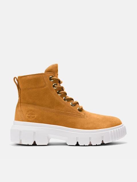 Timberland Women's Greyfield Mid Lace-Up Boot