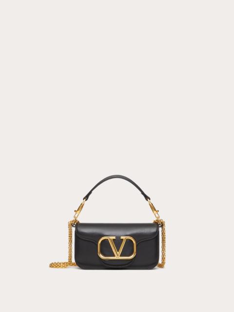 Valentino VALENTINO GARAVANI LOCÒ SMALL SHOULDER BAG IN CALFSKIN