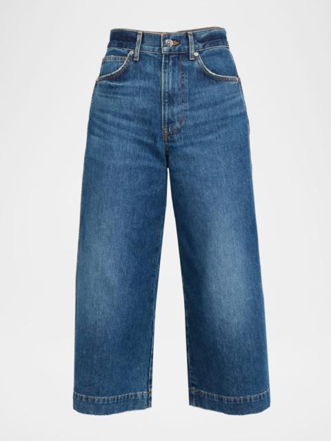 VERONICA BEARD Marlowe High-Rise Culotte Jeans