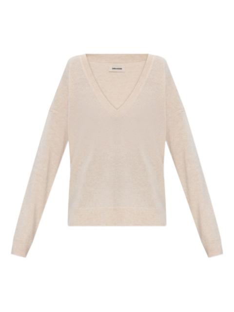 Zadig & Voltaire v-neck sweater
