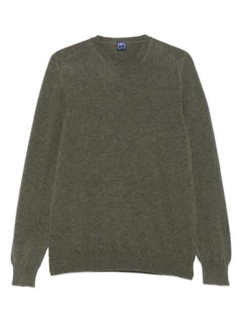 FEDELI round-neck sweater