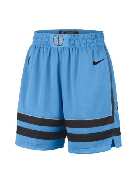 Nike (WMNS) Nike Chicago Sky Dri-FIT WNBA Victory Shorts 'Coast' IF7267-462