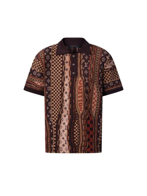 Louis Vuitton Short-Sleeved Polo Shirt