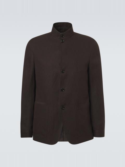 ZEGNA Il Conte linen jacket