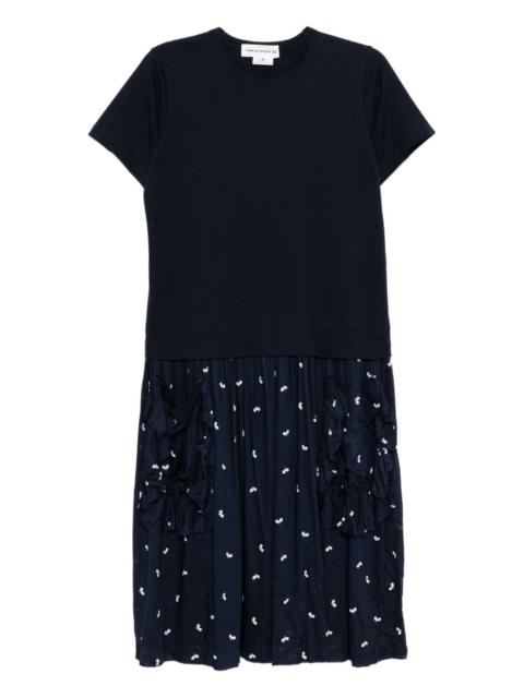 Comme des Garçons GIRL ruffled-pocket dress