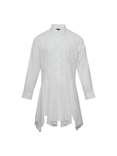Comme des Garçons Homme Plus Cascading Ruffle Button-Up Shirt