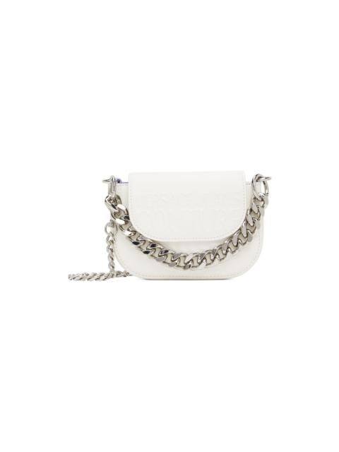 VERSACE JEANS COUTURE White Institutional Bag