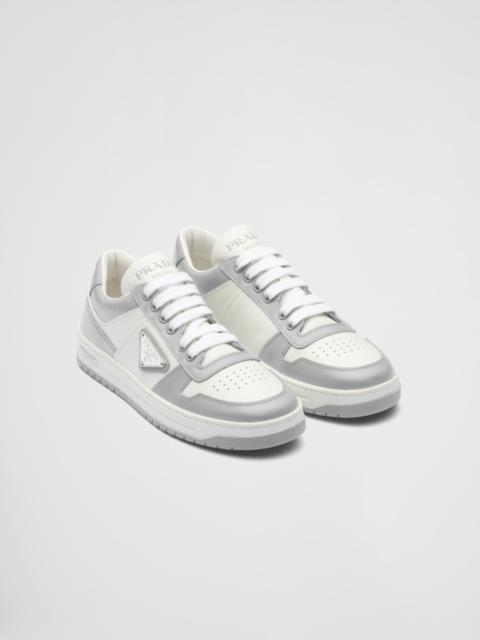 Prada Downtown perforated leather sneakers