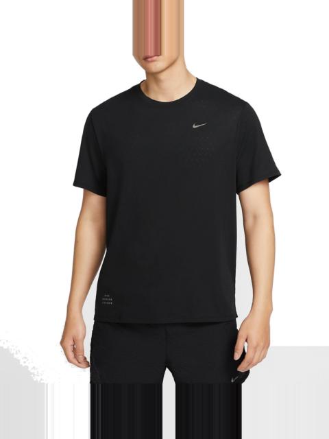 Nike Dri-FIT ADV Running Division T-Shirt 'Black' FQ3092-010