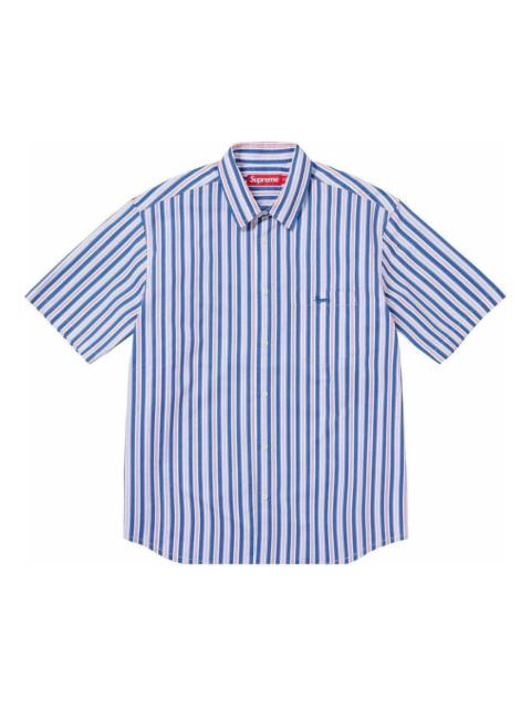 トップス supreme Loose Fit S/S Oxford Shirt 24ss Supreme Loose Fit S S Oxford Shirt (SS24) - $128