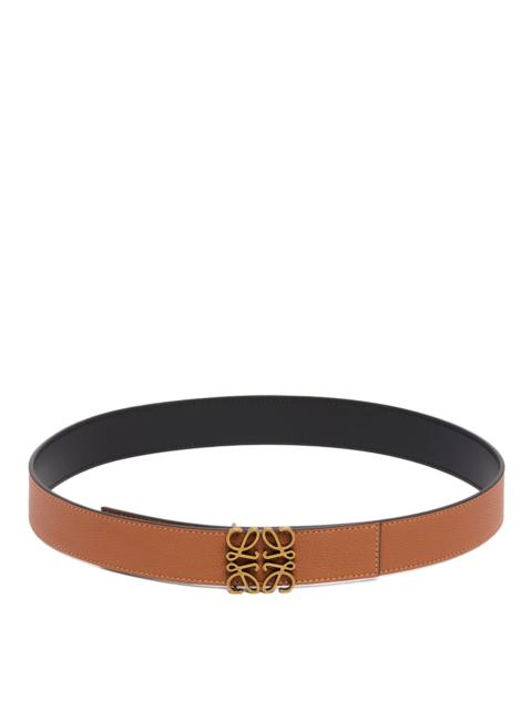 Loewe Anagram Reversible Leather Belt