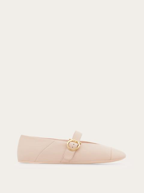FERRAGAMO Gancini ballet flat