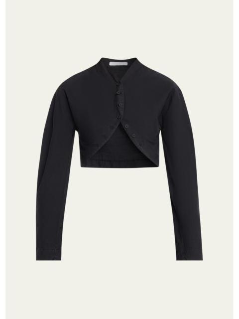 All Three Olivia Poplin Bolero