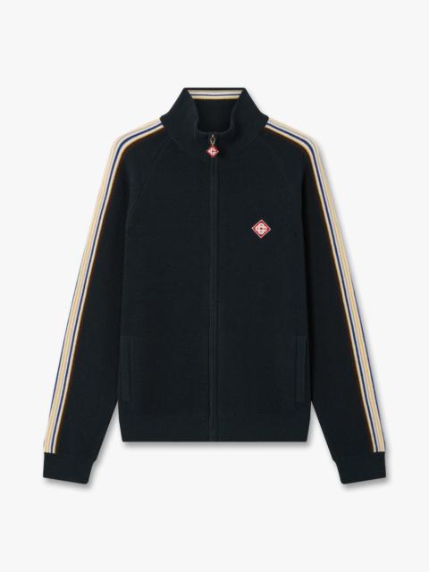 CASABLANCA Café Culture Wool Track Jacket