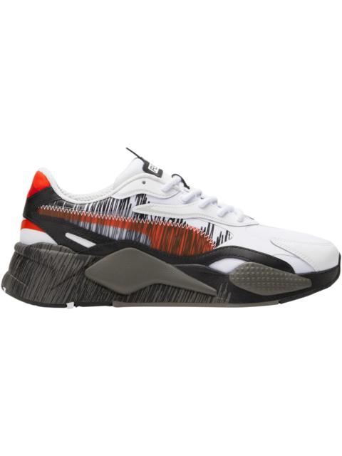 PUMA Puma RS-X3 렌더링 화이트 블랙 레드