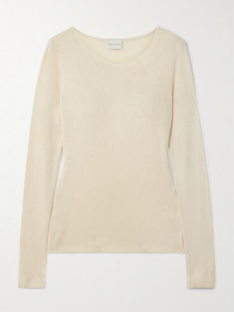 DEIJI STUDIOS Ribbed-knit T-shirt