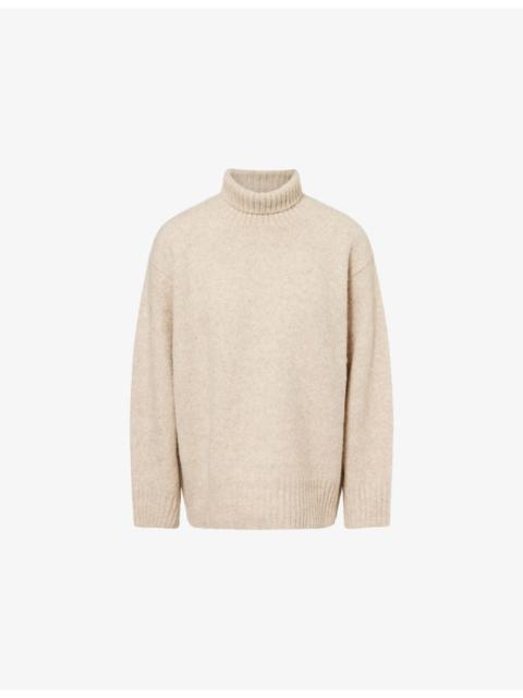 CAMILLA AND MARC Leonie Turtleneck Wool-Blend Jumper