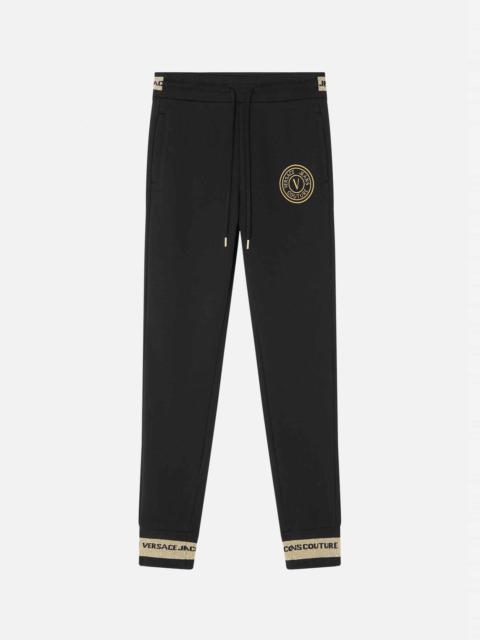 VERSACE JEANS COUTURE V-emblem Sweatpants