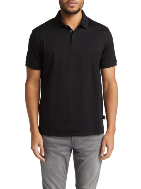 Solid Cotton Polo