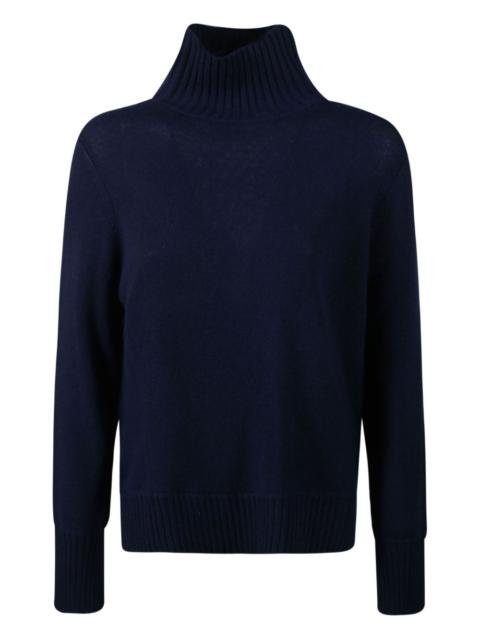 Allude high-neck sweater