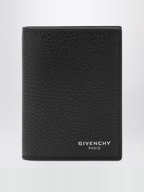 Givenchy Black full-grain leather cardholder