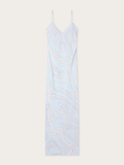 PUCCI LABIRINTO PRINT CRÊPE DE CHINE DRESS