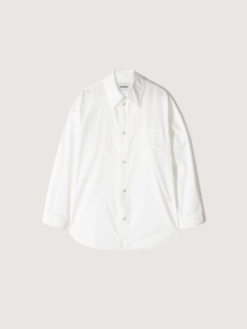 Nanushka MARTINO - Poplin shirt - White