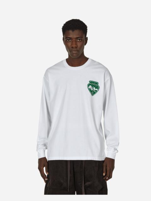 Abel Brown Longsleeve T-Shirt White